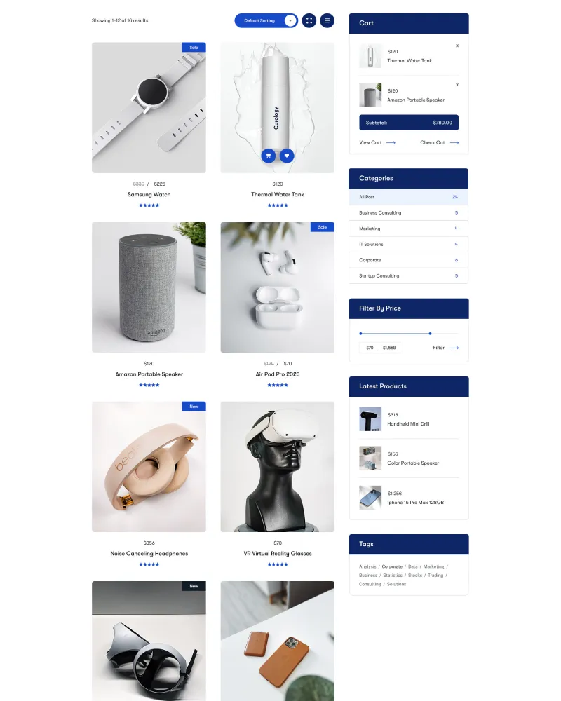 shop